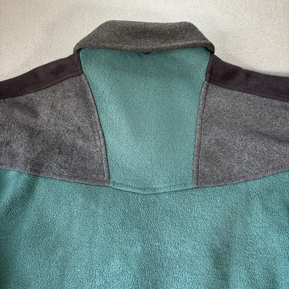 VTG Alpine Expedition Sherpa Fleece Jacket Full Zip Mens L Gorpcore Campcore 90s - Picture 15 of 16